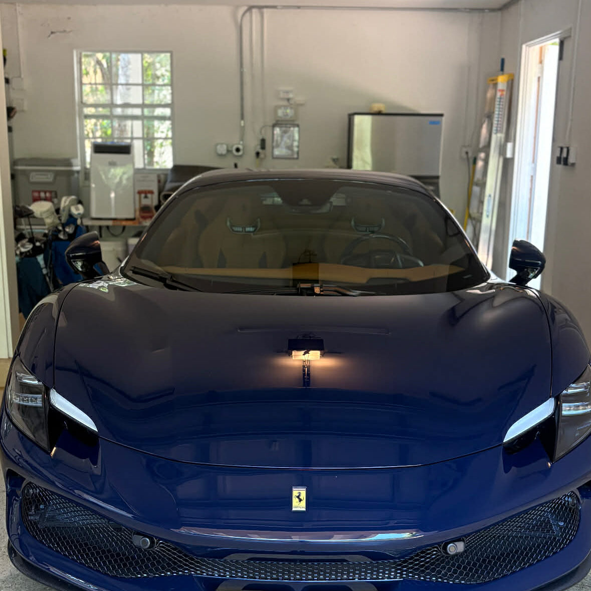 Exterior car detailing Jupiter FL deep gloss finish