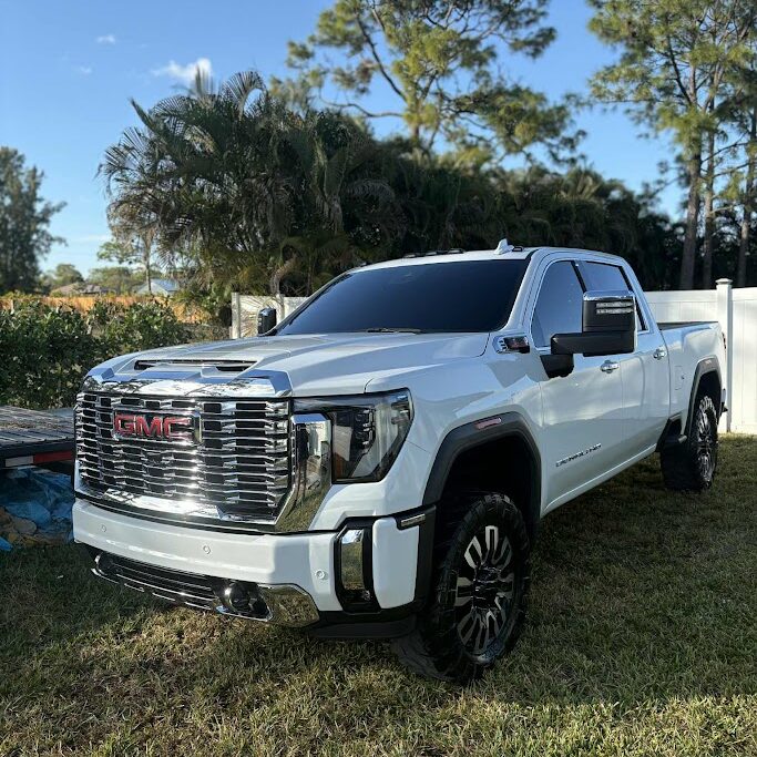 Exterior car detailing Jupiter FL deep gloss finish